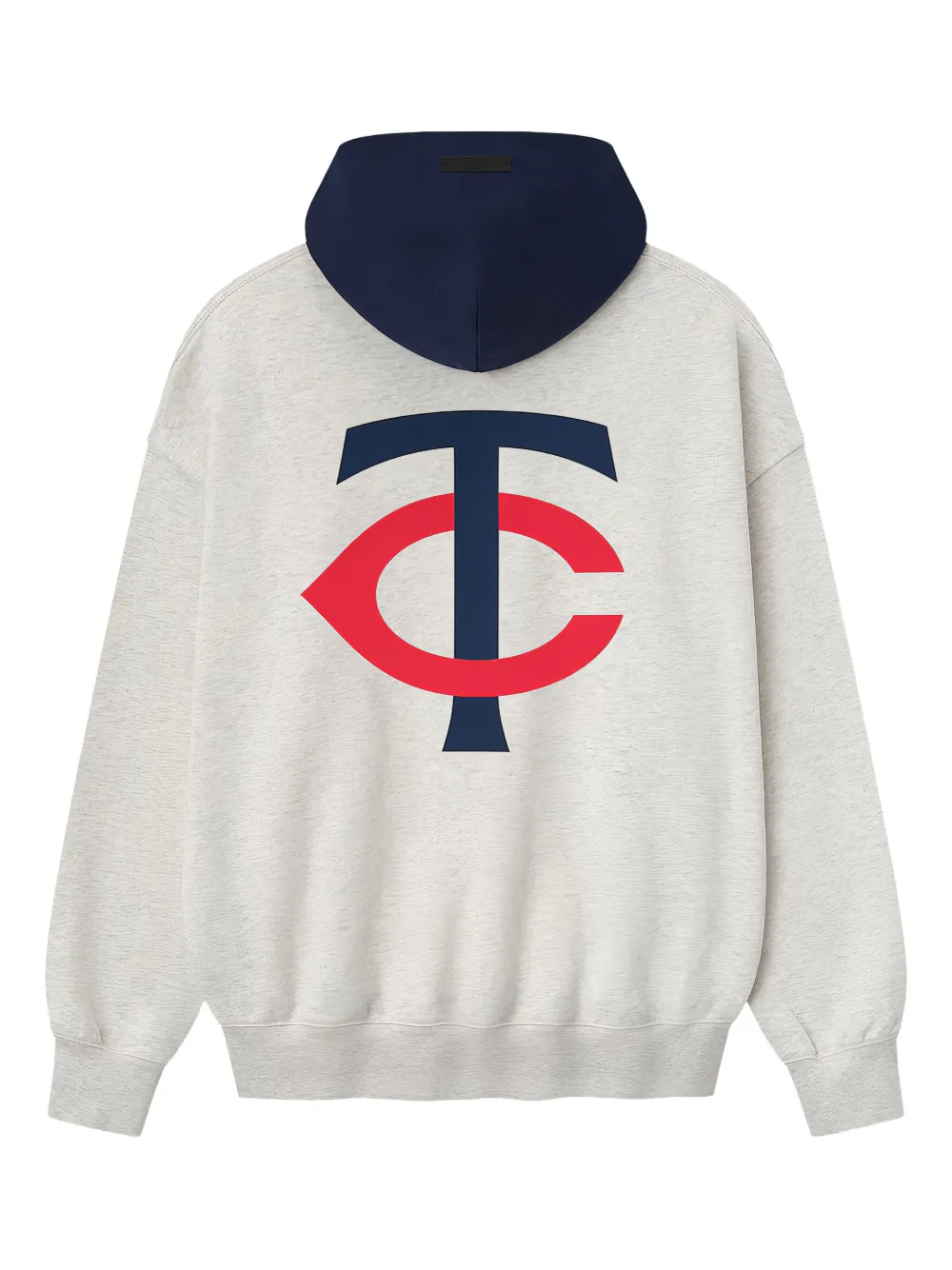 FEAR OF GOD ESSENTIALS hoodie con logo gráfico en colaboración con MLB Twins | Hoodies | Image 2