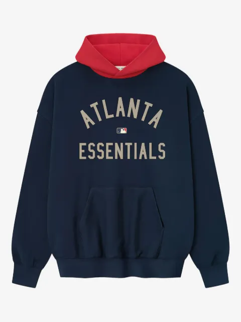 FEAR OF GOD ESSENTIALS x MLB Braves hoodie
