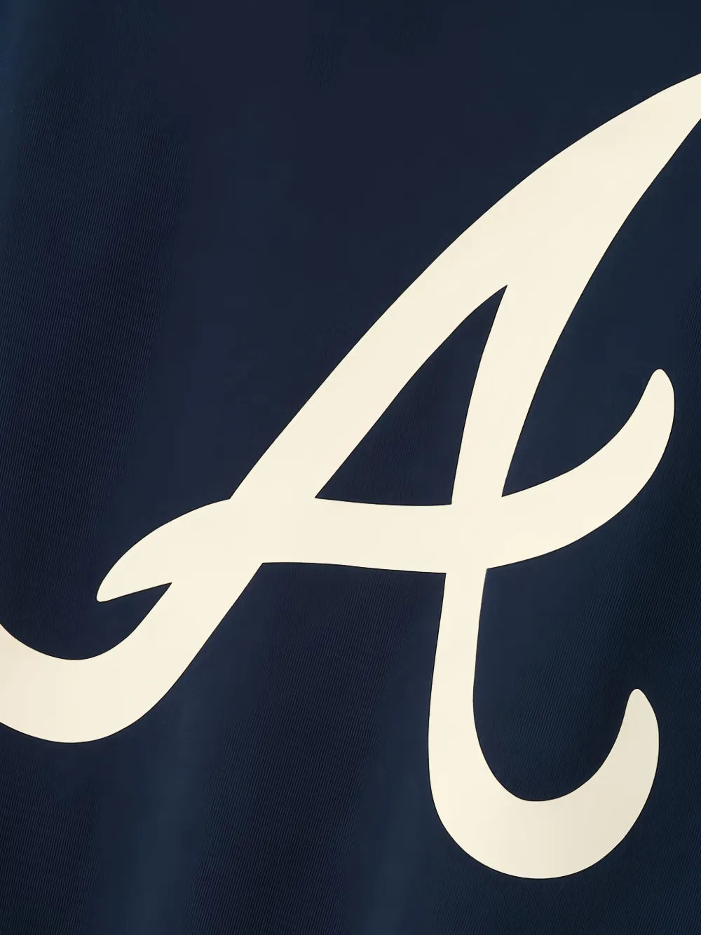 FEAR OF GOD ESSENTIALS x MLB Braves hoodie Blauw