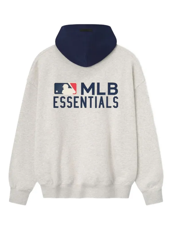 FEAR OF GOD ESSENTIALS x MLB ロゴ パーカー | グレー | FARFETCH JP