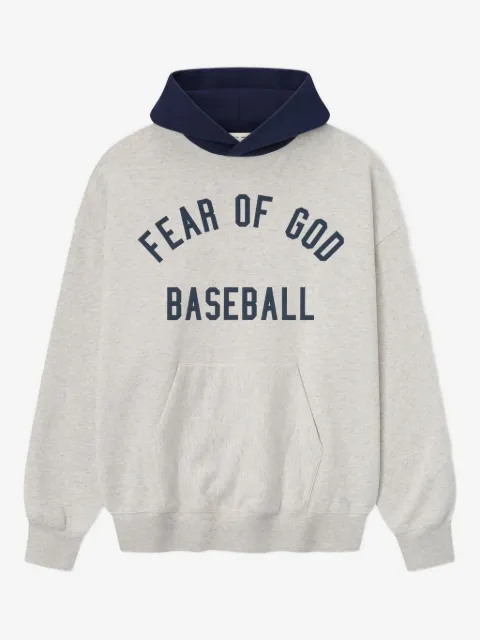 FEAR OF GOD ESSENTIALS x MLB logo hoodie