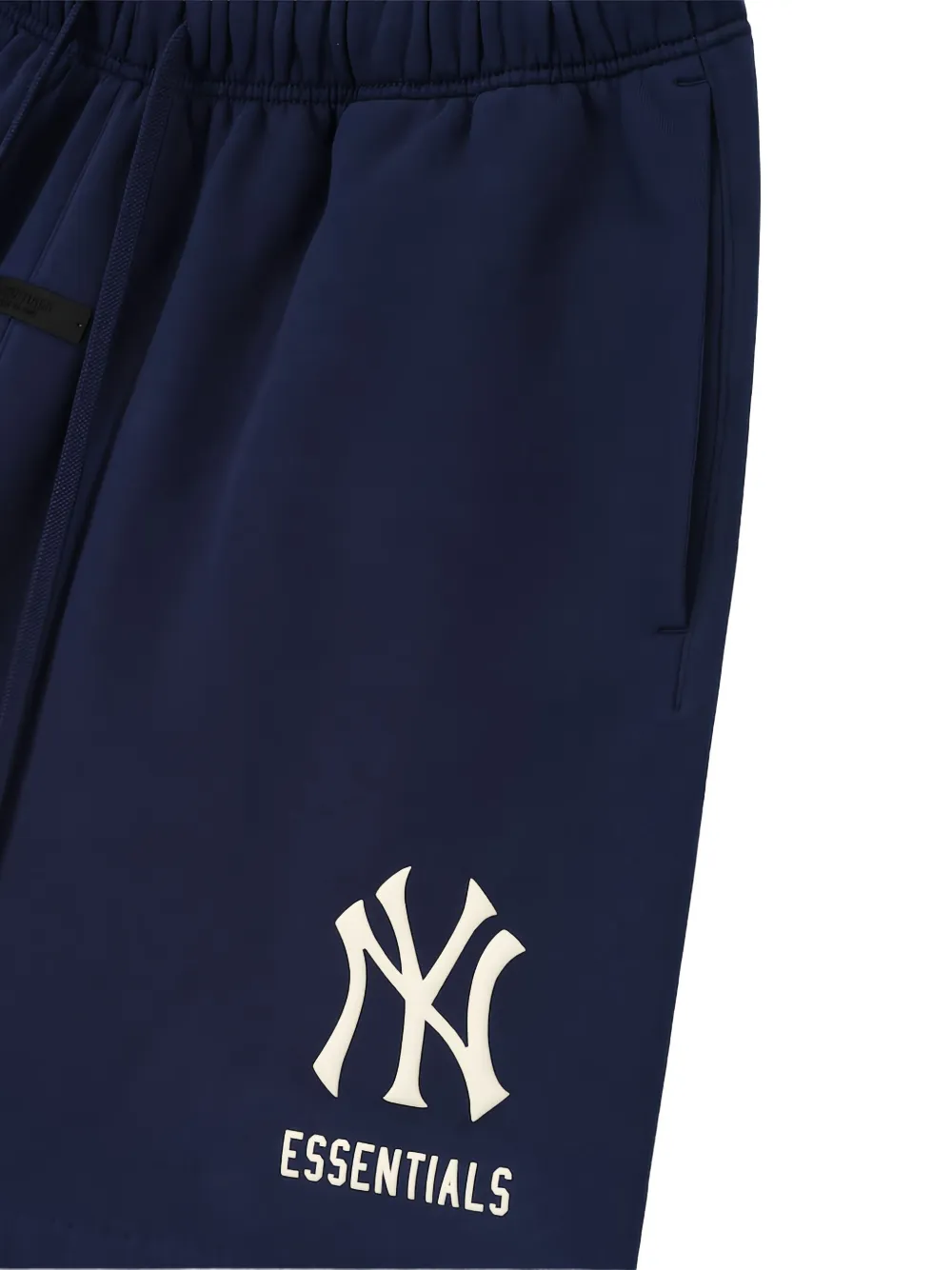 x MLB Yankees elasticated logo shorts