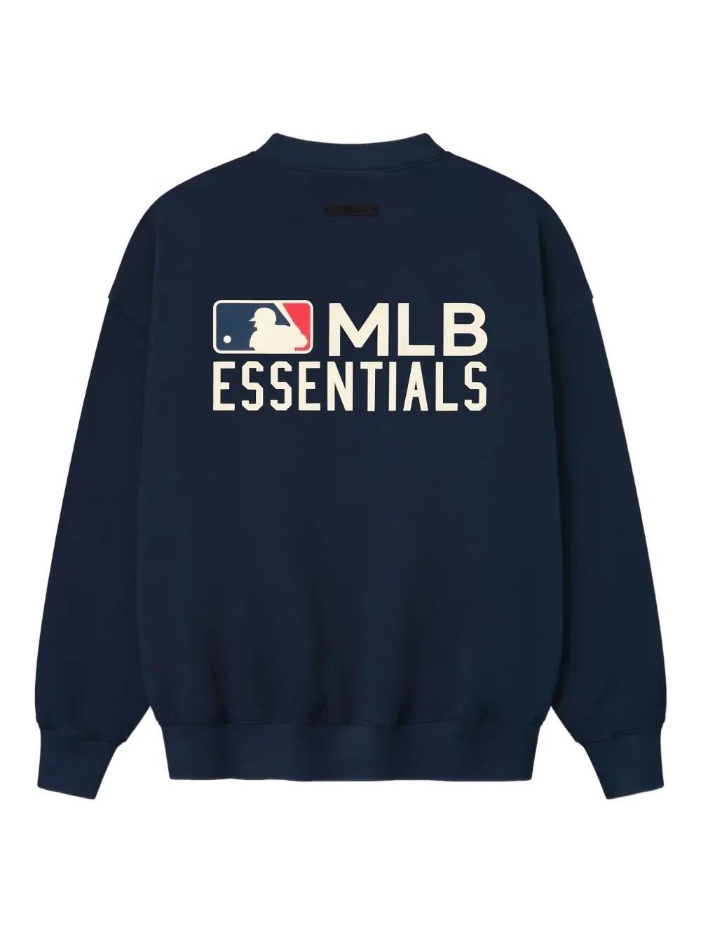 FEAR OF GOD ESSENTIALS x MLB logo sweatshirt - Blauw