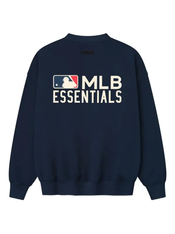 FEAR OF GOD ESSENTIALS x MLB ロゴ スウェットシャツ | ブルー