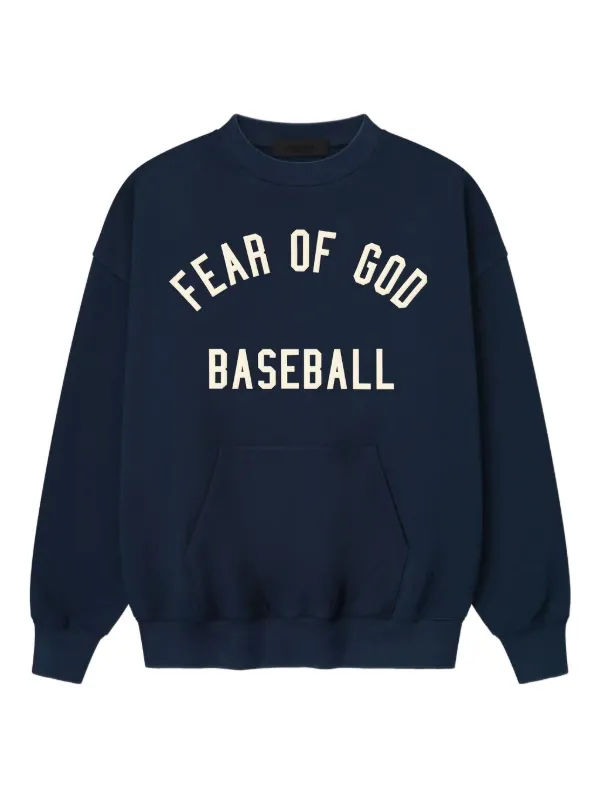 FEAR OF GOD ESSENTIALS x MLB ロゴ スウェットシャツ | ブルー