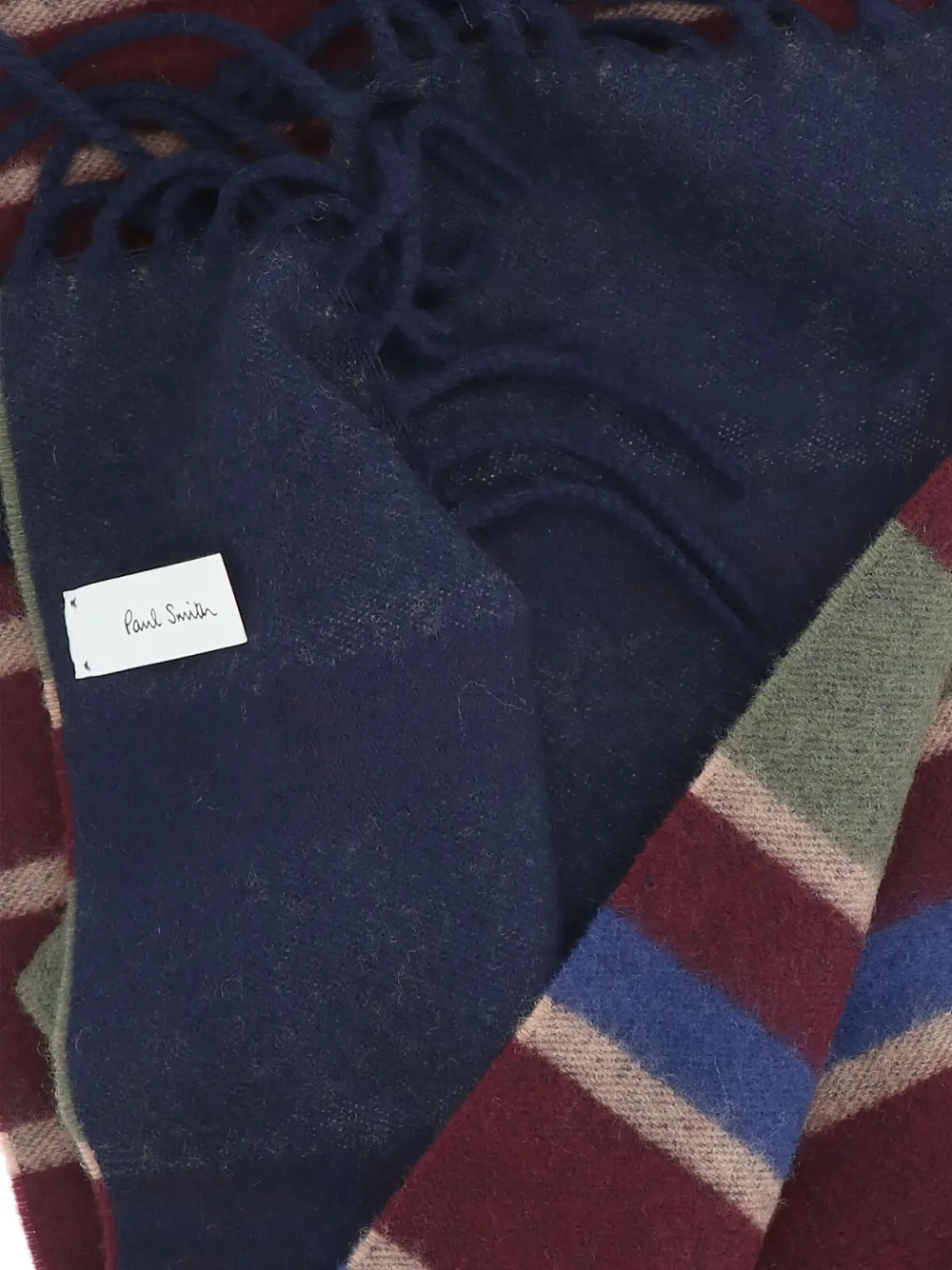 Paul Smith écharpe à rayures | Image 2