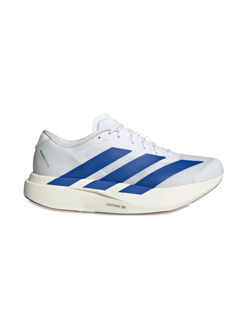 Adidas Kids Adizero EVO SL striped sneakers - Wit