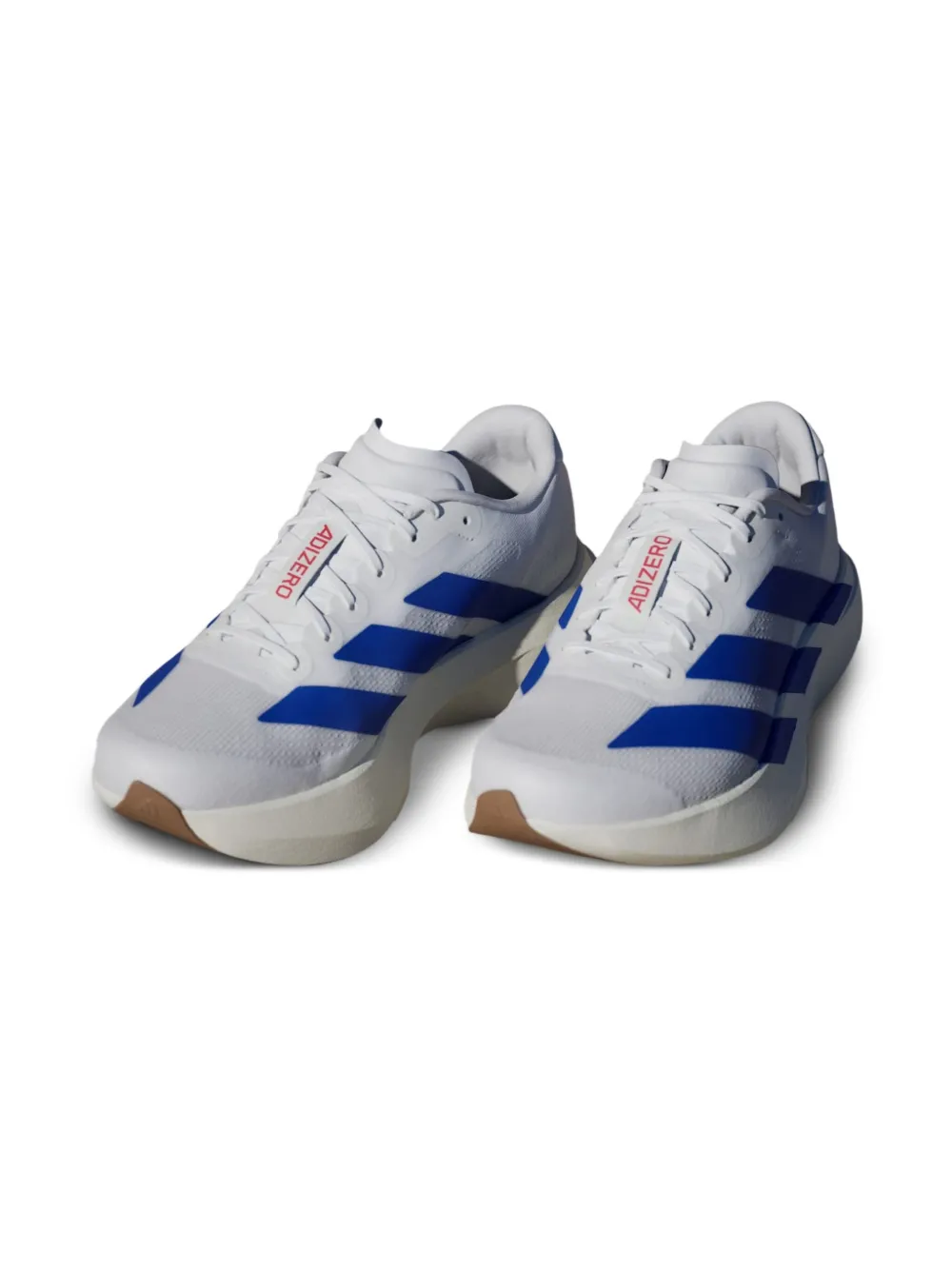 adidas Kids Adizero EVO SL striped sneakers - Bianco