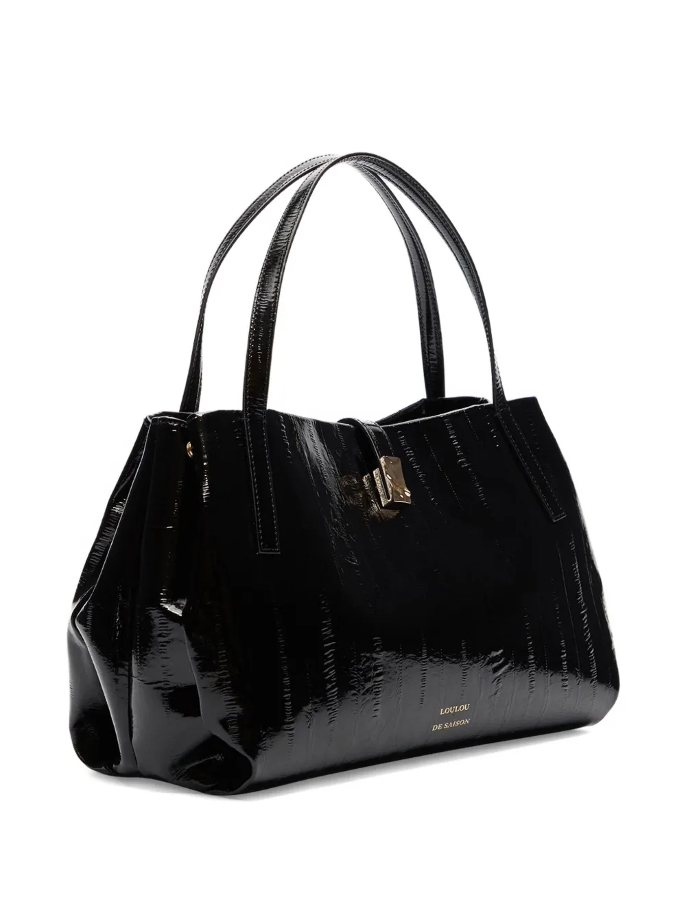Loulou De Saison Kovu Tote Bag In Black