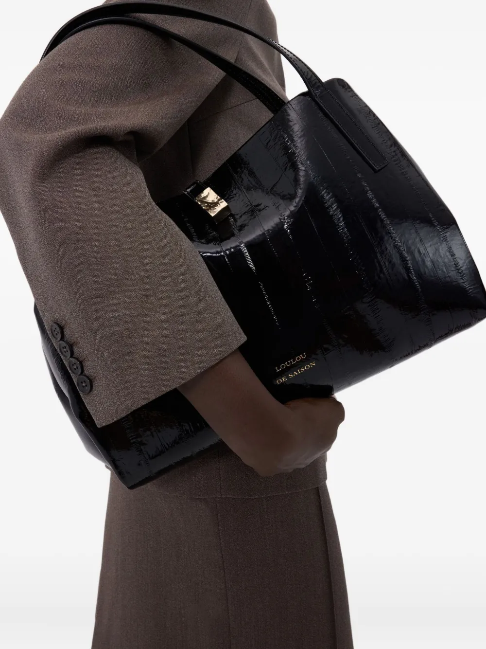 LouLou de Saison Kovu tote bag - Zwart