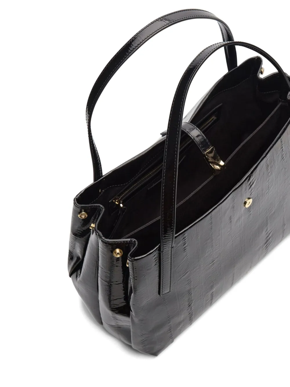 Loulou De Saison Kovu Tote Bag In Black