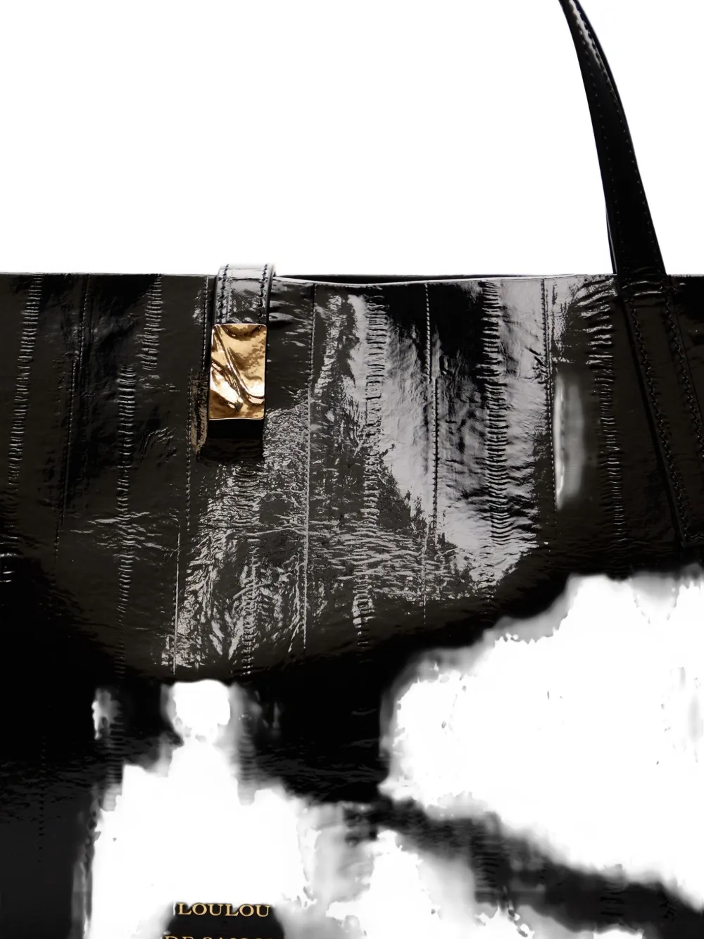 Loulou De Saison Kovu Tote Bag In Black