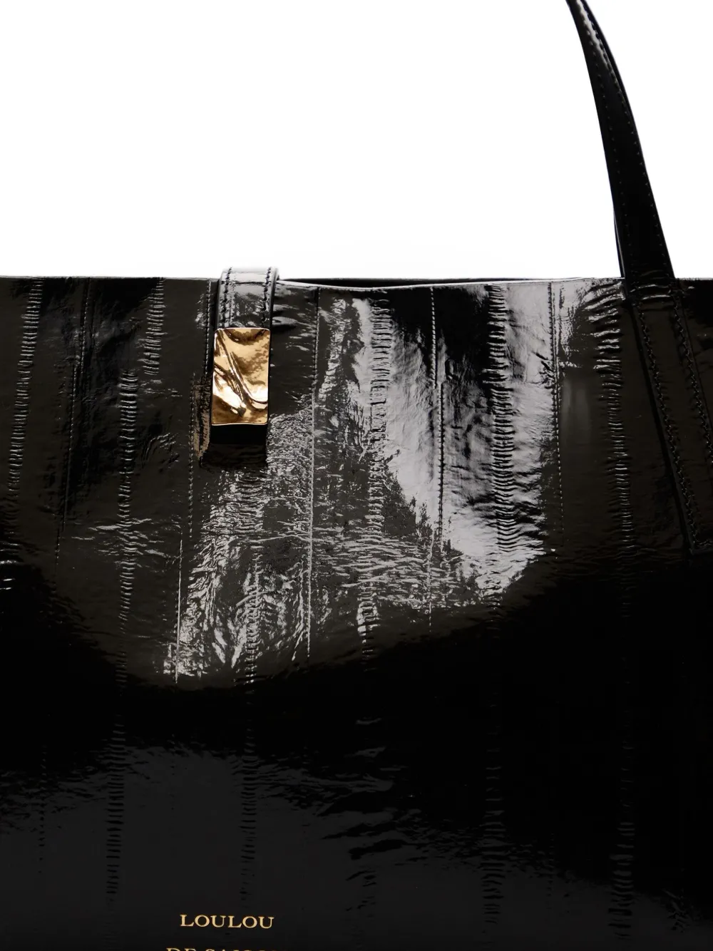 LouLou de Saison Kovu shopper Zwart