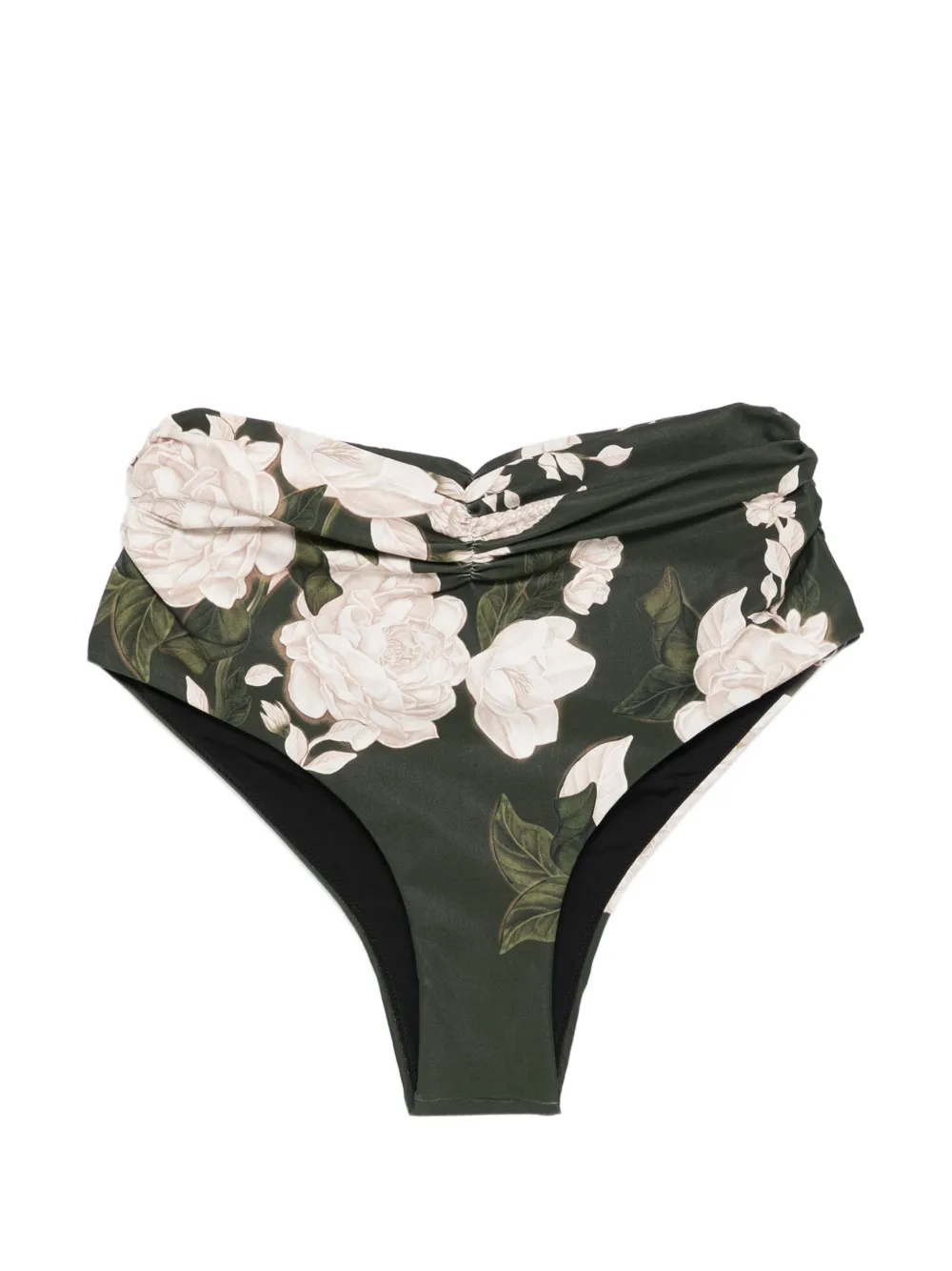 Agua By Agua Bendita Vaiven Gardenia bikini bottoms - Verde