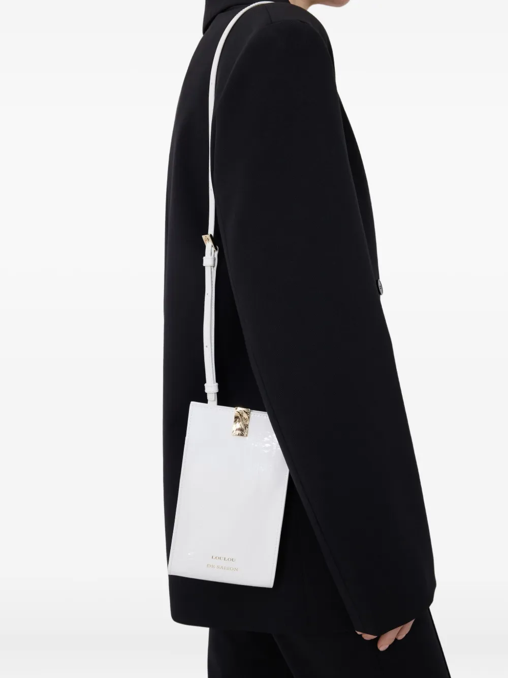 LouLou de Saison Neri shoulder bag - Wit