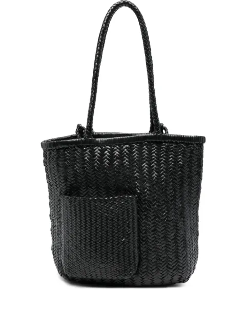 Sagan Pazar Book woven-effetc tote bag