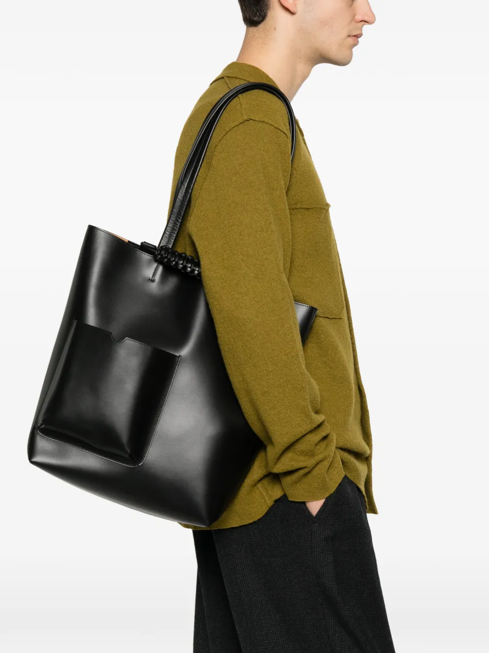 Sagan Pazar Book pocket-detail tote bag | Hombre | Image 2
