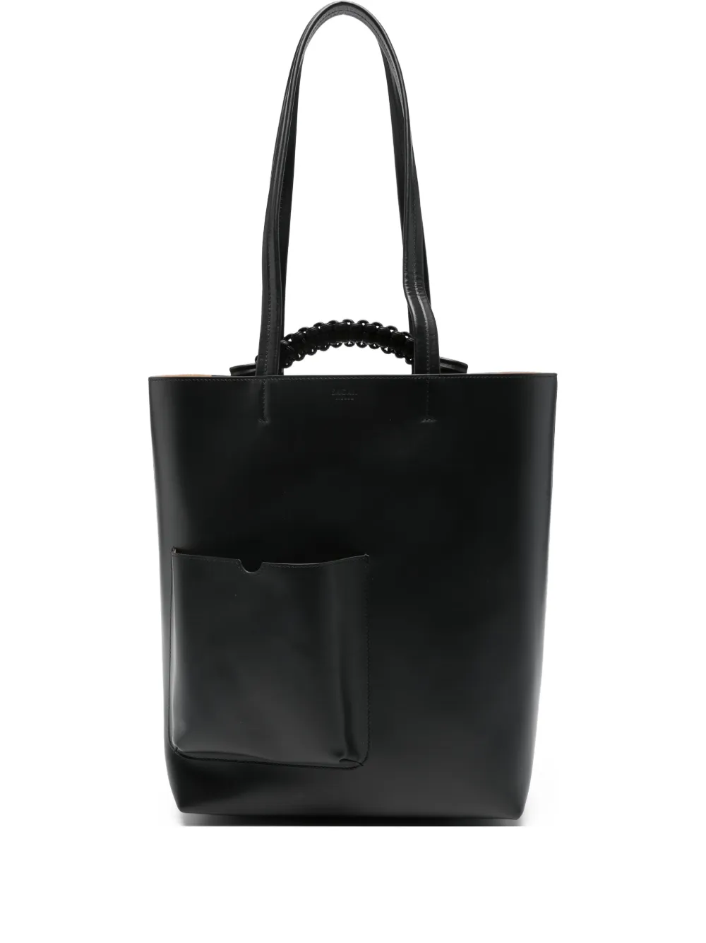 Sagan Pazar Book pocket-detail tote bag | negro | Image 1