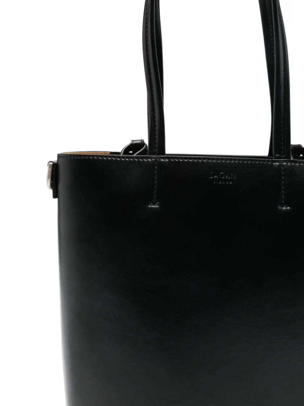 Sagan Pazar Nano Logo-detail Tote Bag In Black