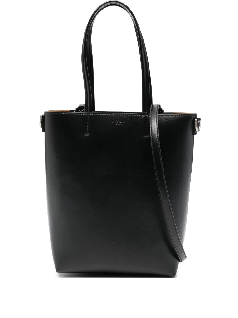 Sagan Pazar Nano logo-detail tote bag | Black | Image 1