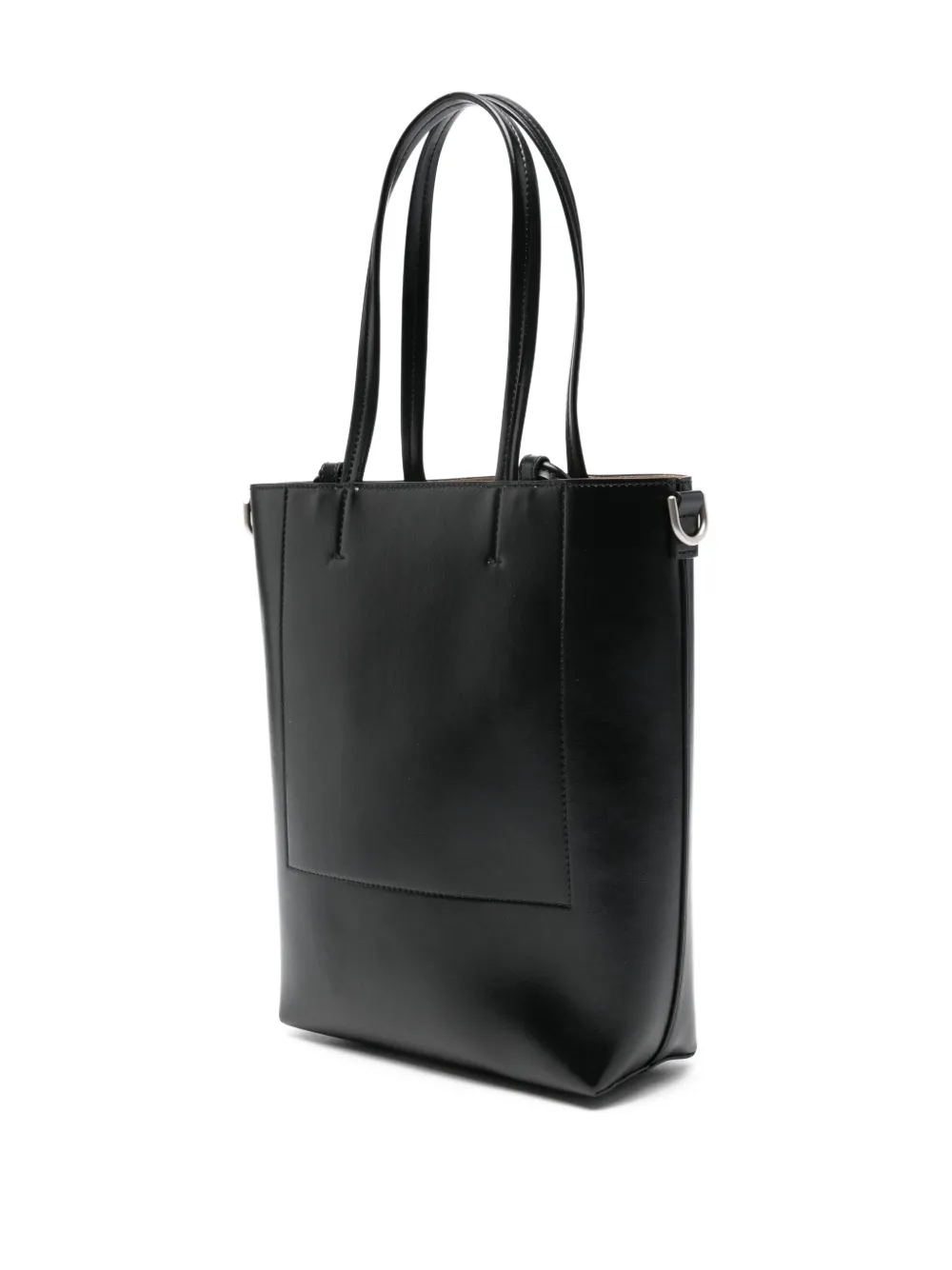 Sagan Pazar Nano Logo-detail Tote Bag In Black