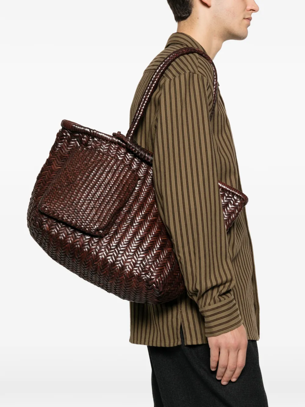 Sagan Pazar Book wide woven tote bag | Totes | Image 2