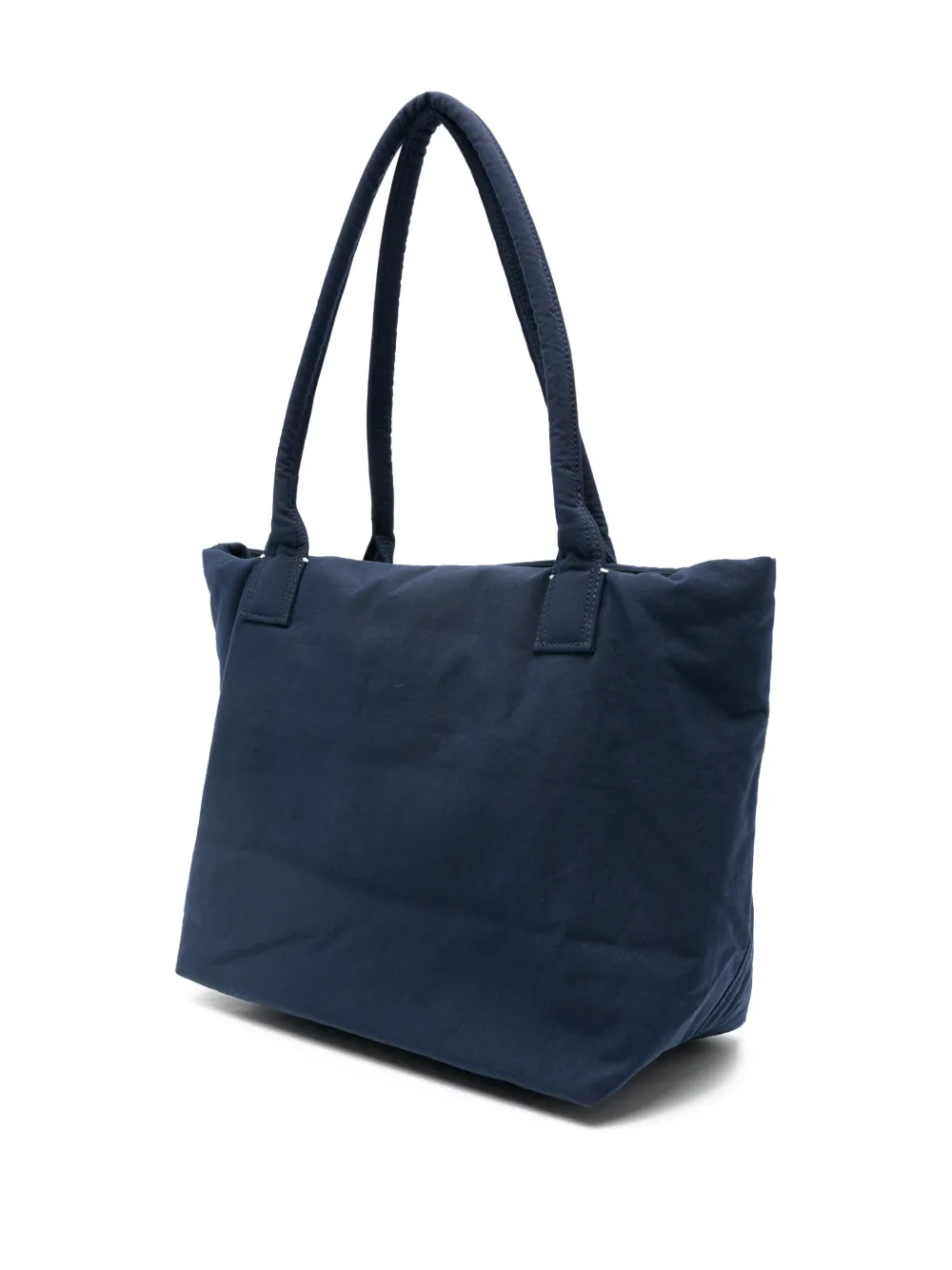  Sagan Pazar Woven-handle Tote Bag - Blue 
