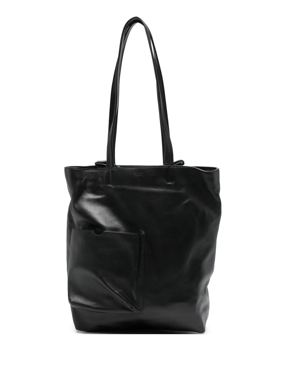 Sagan Pazar Book packable tote bag | Black | Image 1