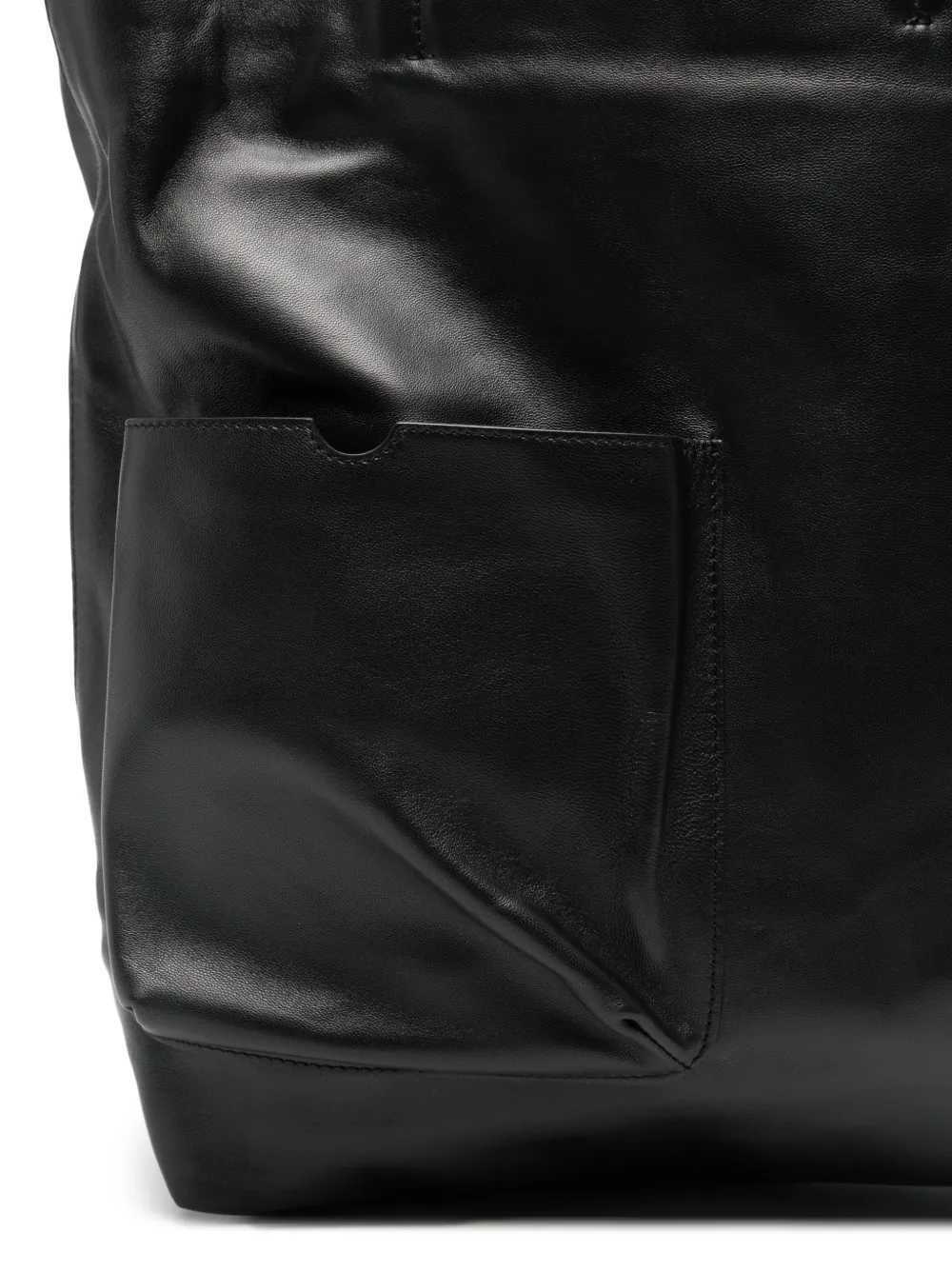 Sagan Pazar Book Packable Tote Bag In Black