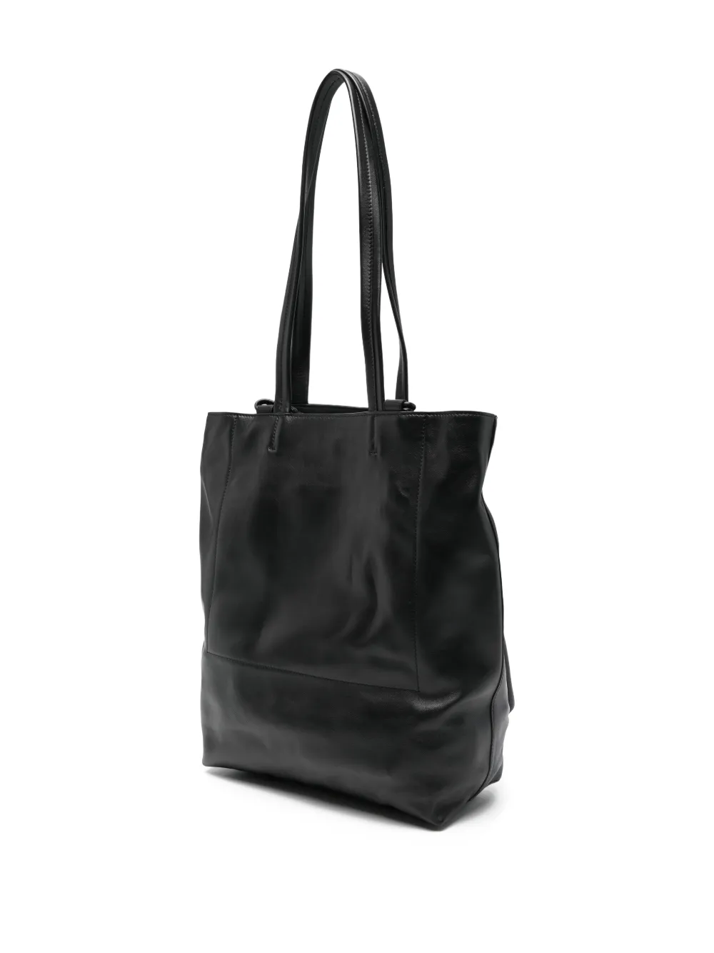 Sagan Pazar Book Packable Tote Bag In Black