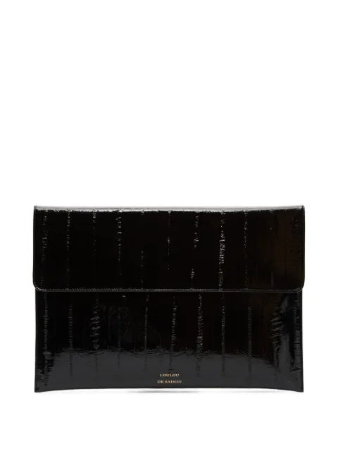 LouLou de Saison bolsa de mano Maury de piel