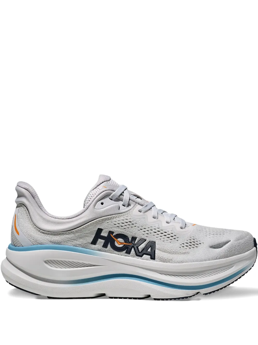HOKA Bondi 9 sneakers - グレー HOKA Bondi 9 sneakers - グレー