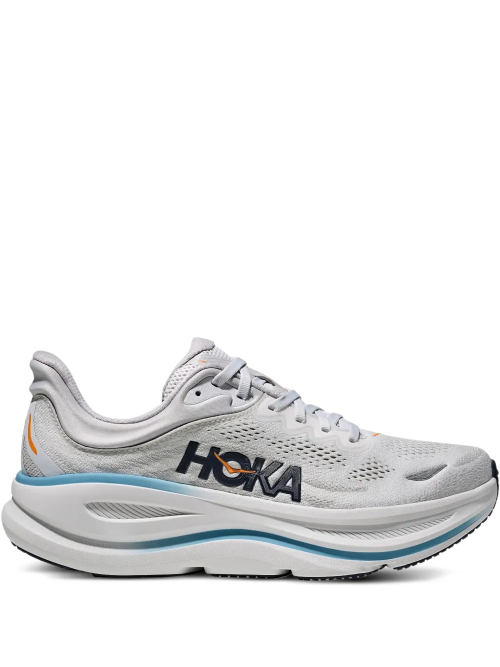 HOKA Bondi 9 sneakers | Grey | Image 1