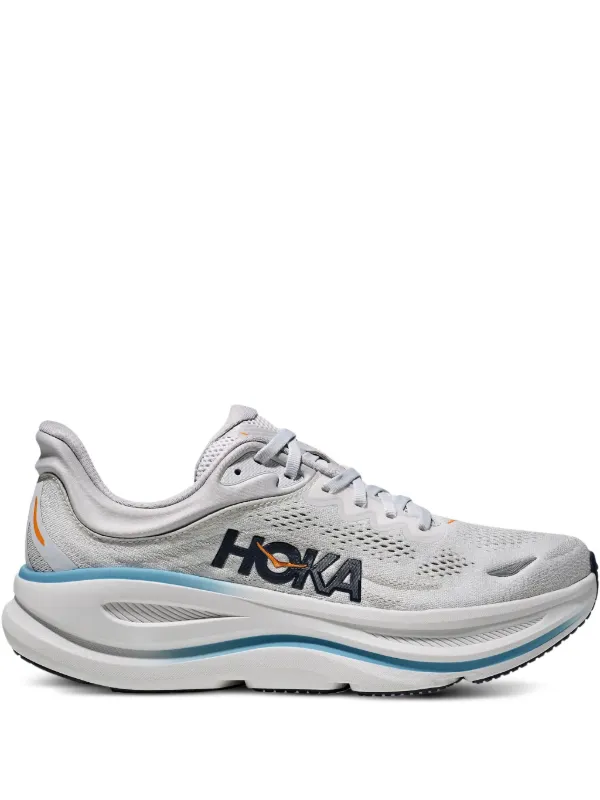 HOKA Bondi 9 Sneakers | Grey | FARFETCH ZA