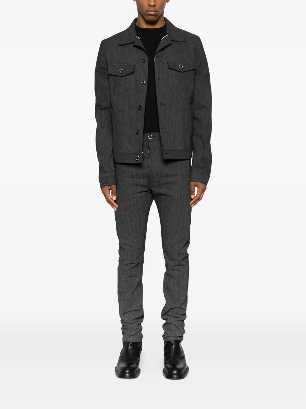 Deepti sobrecamisa con botones | Sobrecamisas | Image 2