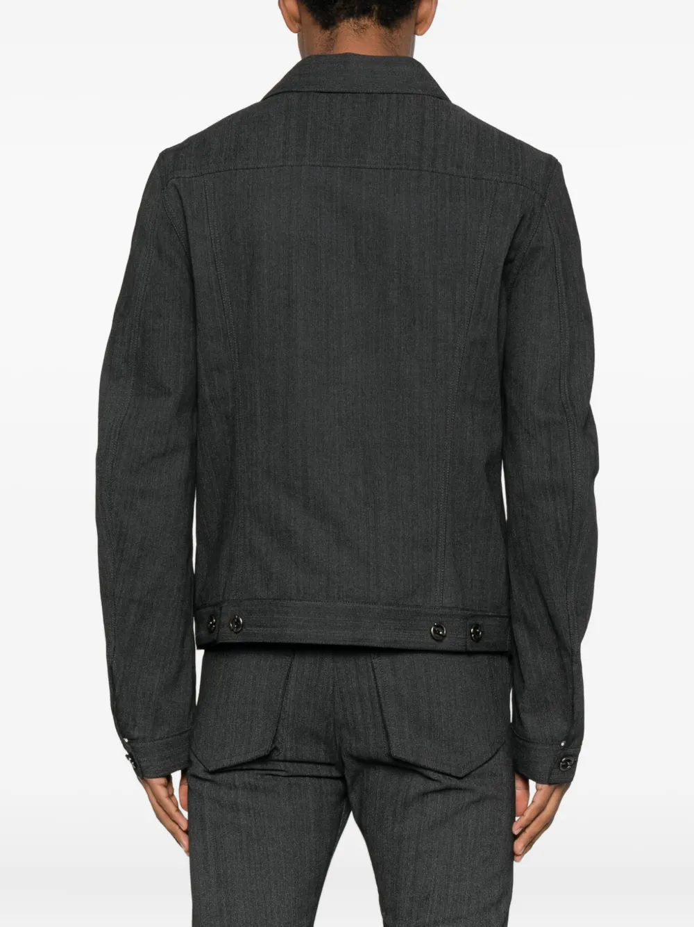 BUTTONED SHIRT JACKET