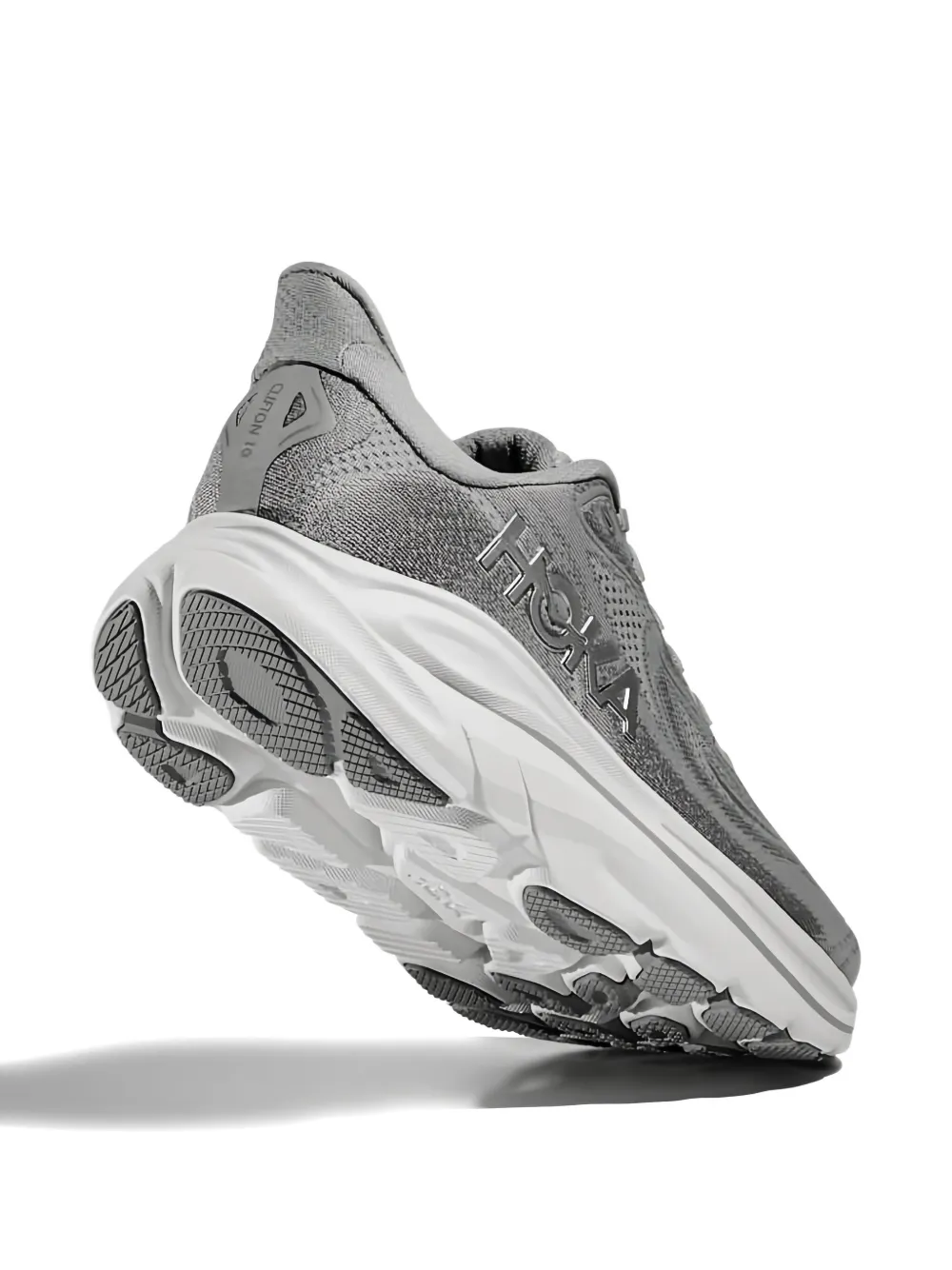 HOKA Clifton 10 sneakers - Grijs