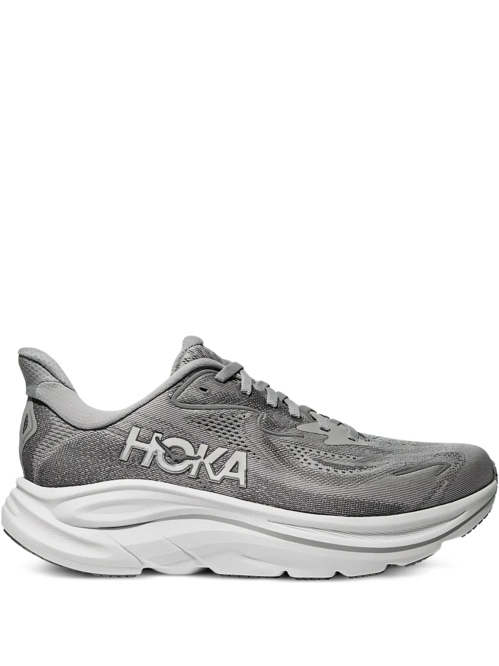 HOKA Clifton 10 sneakers | Grey | Image 1