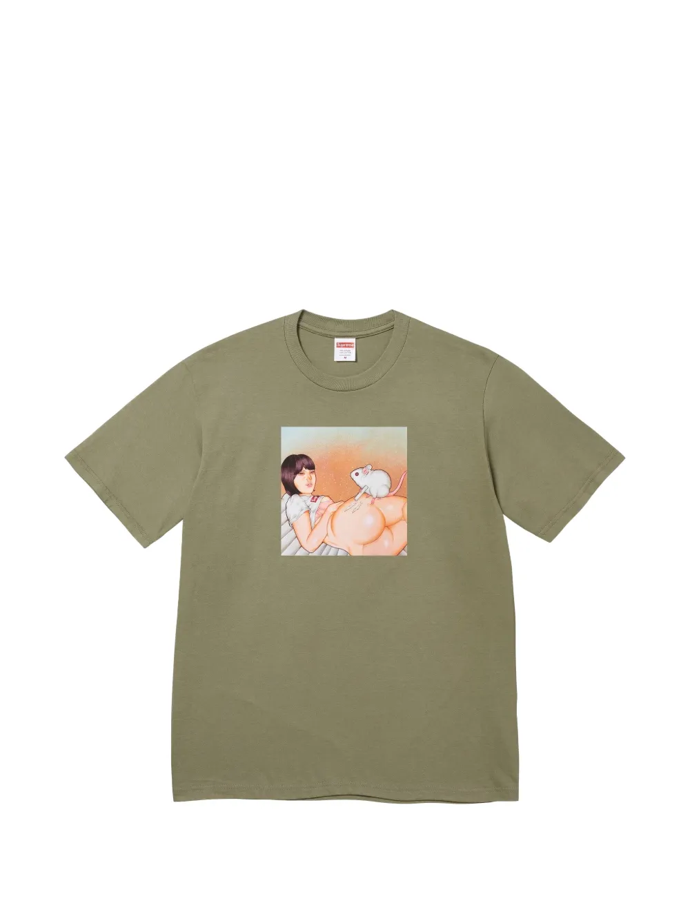 Supreme 마우스 티셔츠 | 그린 | Image 1