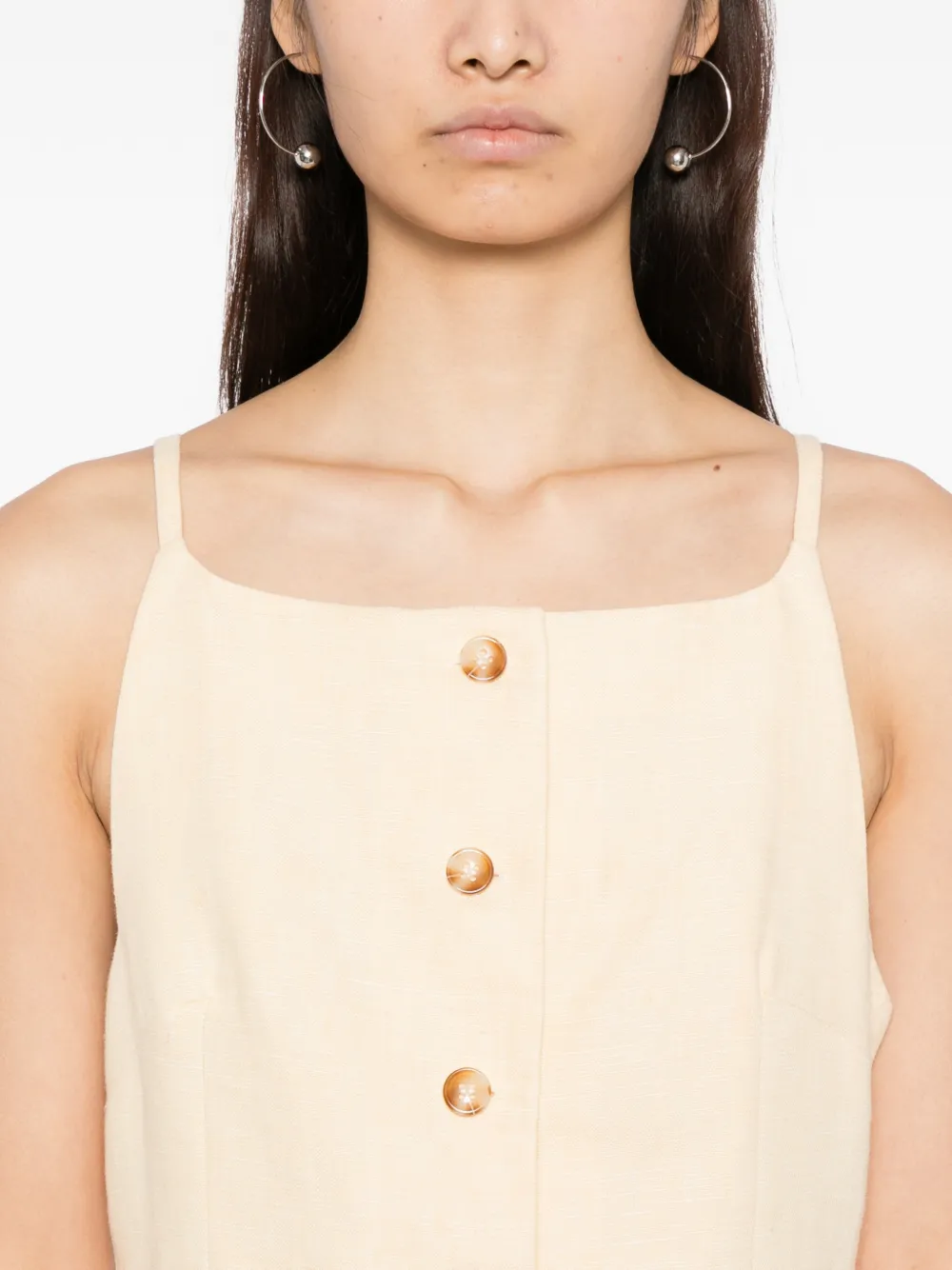 Posse Nancy Top In Yellow