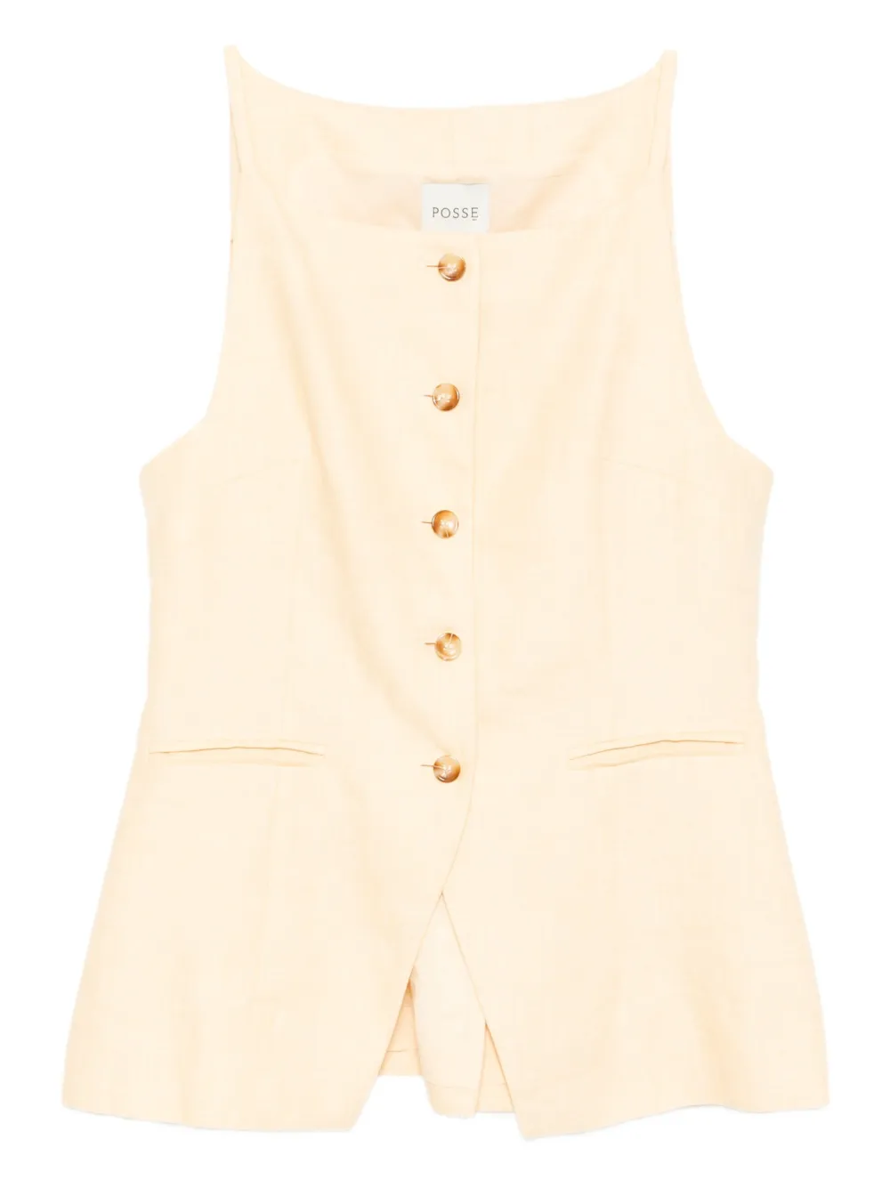 Posse top Nancy | amarillo | Image 1