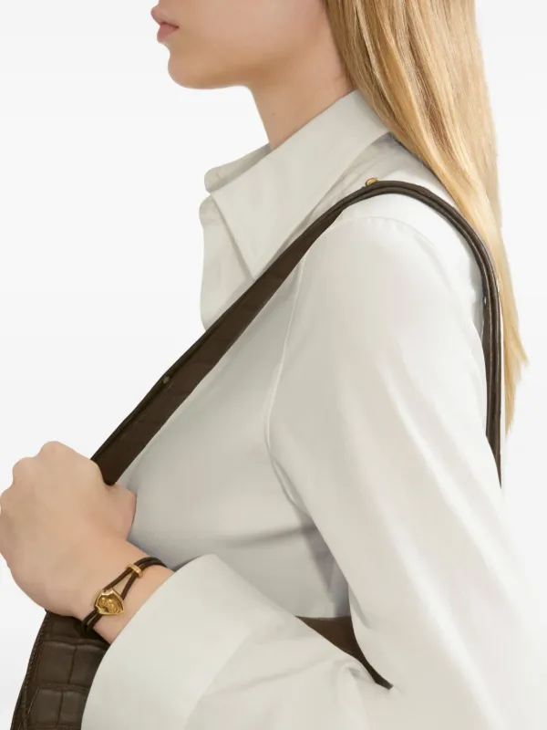 Burberry B Shield Bracelet | Brown | FARFETCH