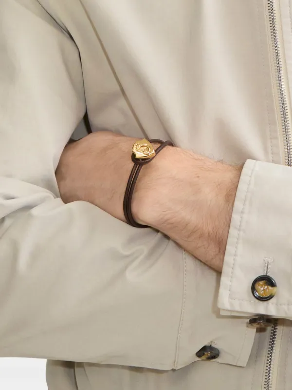 Burberry B Shield Bracelet | Brown | FARFETCH