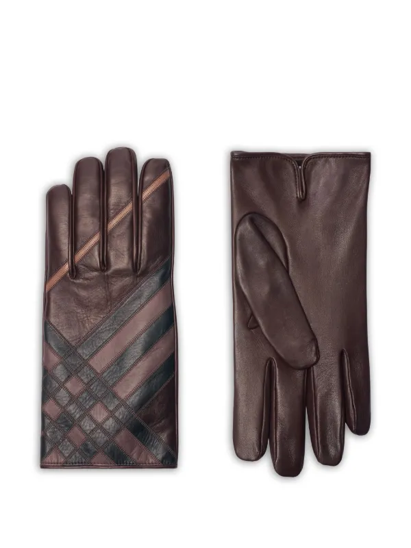 最終値下げ⭐︎BURBERRY レザーグローブ　M バーバリー　手袋　ミトン 最終値下げ⭐︎BURBERRY レザーグローブ M バーバリー 手袋 ミトン 美