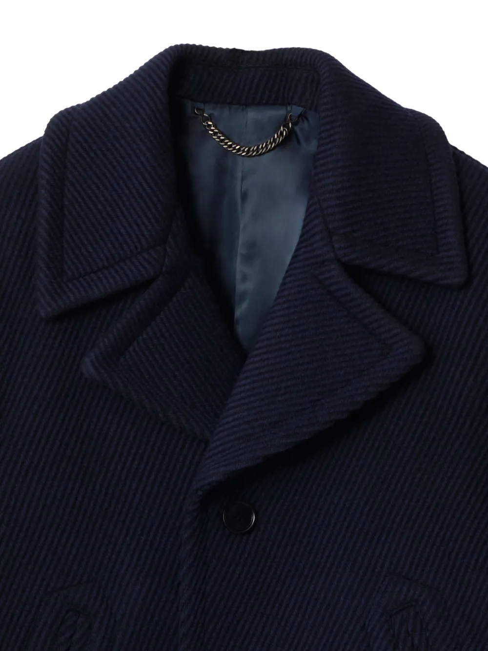 Burberry single-breasted wool coat | Single Breasted Coats | Image 2