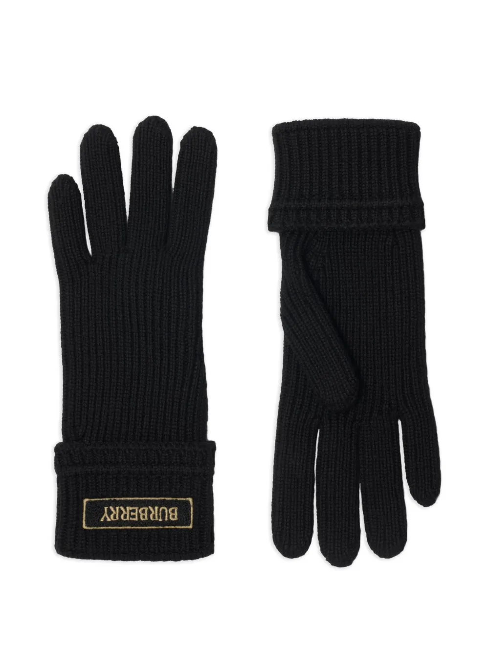 Burberry logo-patch gloves | Image 2