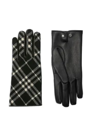 Burberry（バーバリー）メンズ 手袋・グローブ - FARFETCH