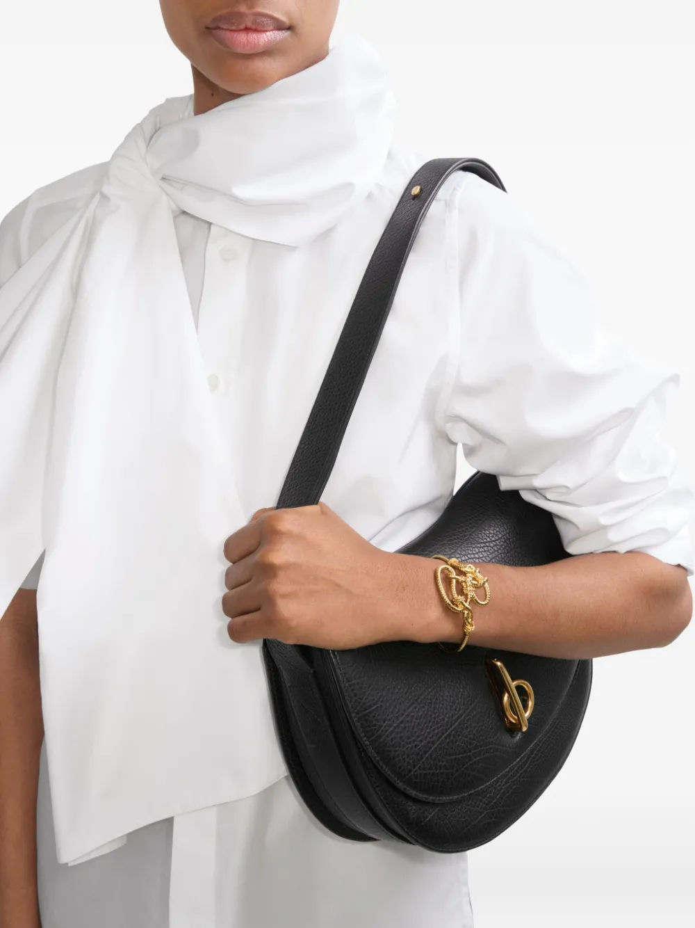 Burberry Nautical Knot armband - Goud