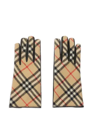 Burberry（バーバリー）メンズ 手袋・グローブ - FARFETCH