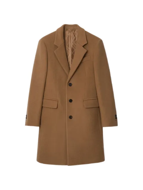 Burberry wool tailored coat